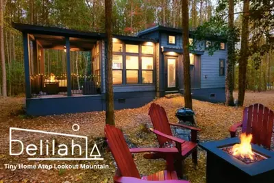 Image de Tiny Home Lookout Mountain | Near Downtown & Falls