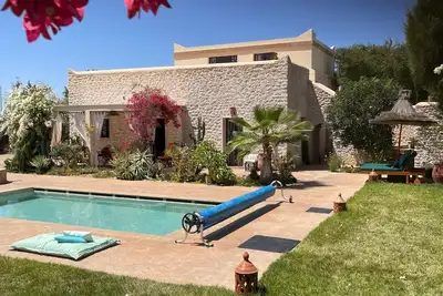 Image de Villa sans vis à vis - Piscine chauffée - Hammam - Wifi
