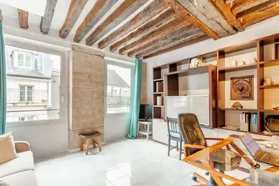 Image de Parisian Pied-a-terre in the heart of the city - Close to everything