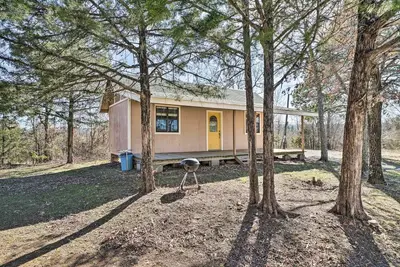 Image de Clayton Cabin Rental Near Sardis Lake!