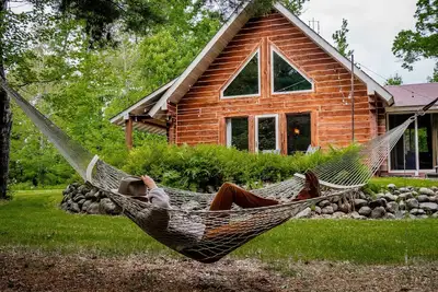 Cozy Cabin in the Woods