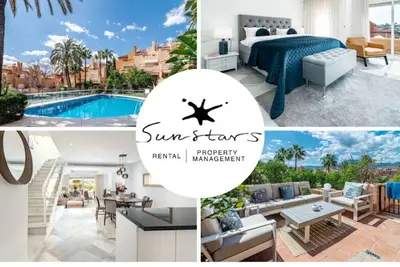 Image de Tropical Palmy 3 bedroom Townhouse in Nueva Andalucia close to Puerto  Banus