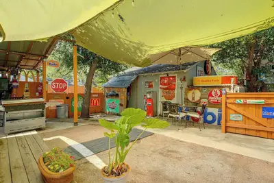 Image de San Antonio Tiny Home, 4 Mi to Brackenridge Park