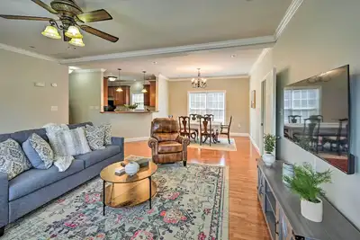 Image de Stokesdale Vacation Rental w/ Game Room!