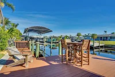 Image de Upscale Villa w/ Pool & Boat Dock in Cape Coral