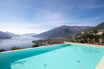 Image de Residence CaFelicita\nPromotion: Apartments Lake View, Infinity Pool and Jacuzzi