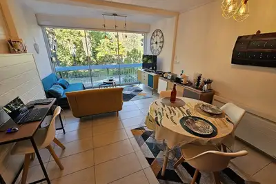 Studio Entierement Renove Avec Wifi Et Lit En 160