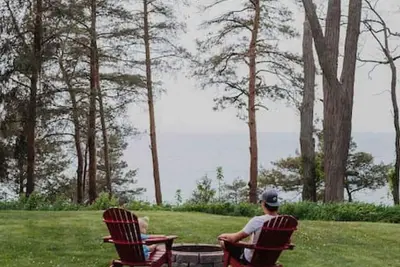 Image de Sparks Waterfront Cottages- Blue Point Bay