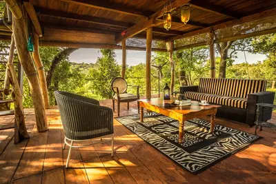 Image de Mountain Top Glamping Suite with a Star Bed
