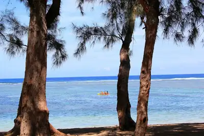 Image de Joli appartement au calme et à 1 minutes à pieds du lagon!