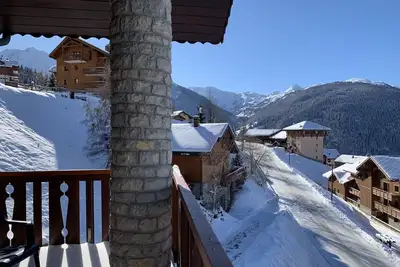 Image de Appartement 67m2 à Peisey-vallandry Les Arcs 1800 Charme Avec vue Exceptionnelle
