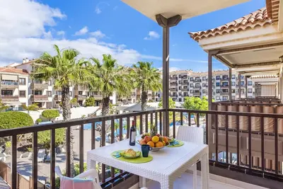 Image de Elegant apartment spectacular swimming pool with chiringuito private parking