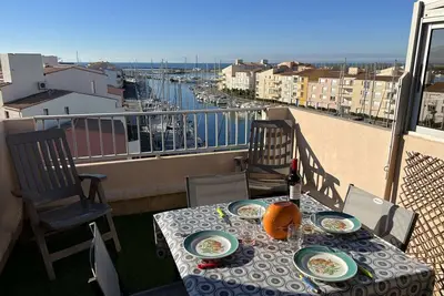 Image de T2 Cabine, Terrasse, Parking Privé, Animaux Acceptés