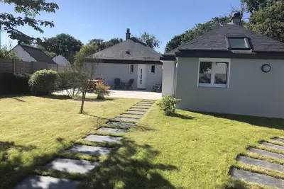 Image de La Louisine et son jardin clos, près du golfe du Morbihan.