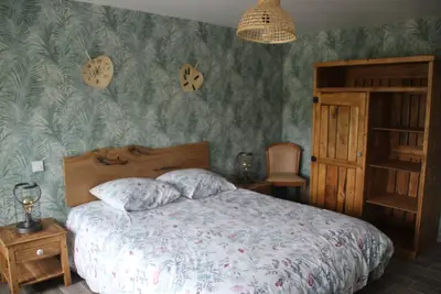Image de Maison de vacances \"Gîte Le Corbeau\" avec terrasse privée, jardin privé et Wi-Fi