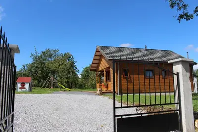 Image de Chalet \"Du Lièvre\" avec terrasses privées et jardin privé