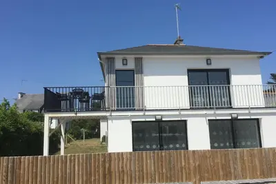 Image de Appartement 1er Étage Villa Située à 200 m de la mer\nDeclaloc 56186 000174 Hs