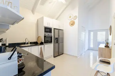 Image de 4-person villa with private garden, 10 min. from Jan Thiel Beach