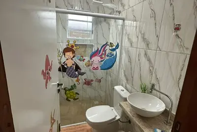 Image de House near Praia Grande in Ubatuba, garage for 2 cars