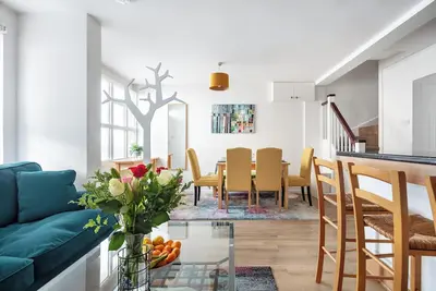 Image de | Central London TownHouse on Quiet Mews  |