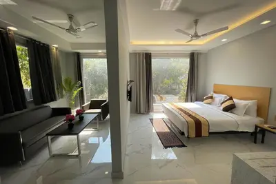 Image de A modern service apartment just 12 mins from Cyber City