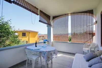 Image de Maison de vacances \"Trilo Mare\" avec vue sur mer, terrasse privée et Wi-Fi