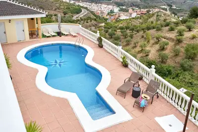 Image de Villa 'Villa Soraida' avec vue sur la mer, Wi-Fi et climatisation.