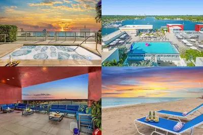 Image de Best Stay|Amazing Pool|Hollywood Beach Broad–walk