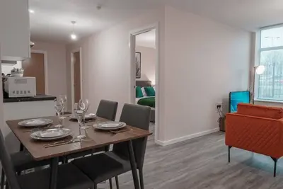 Image de Modern 2 Bed Apartment in Manchester - Sleeps 4
