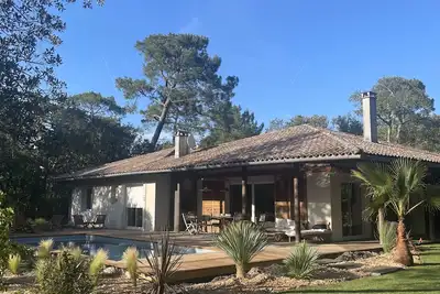 Image de Belle villa de plain-pied 10 couchages, Pyla / mer