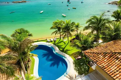 Image de Luxueuse villa en bord de mer Ă Buzios avec piscine - Buz005