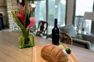 Image de The Getaway  a peaceful retreat with expansive views of Lake Travis