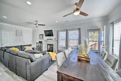 Image de Buckroe Family Home: Walk to the Beach!