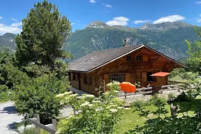 Image de Maison de vacances Vercorin pour 1 - 6 personnes avec 2 chambres Ă coucher - Maison de vacances