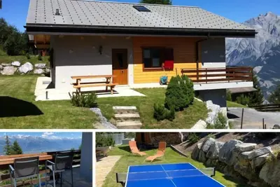 Maison de vacances Haute-Nendaz pour 1 - 8 personnes avec 4 chambres à coucher - Maison de vacances