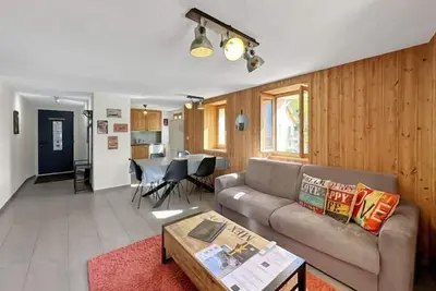 Image de Appartement de vacances Salins pour 1 - 6 personnes avec 2 chambres Ă coucher - Appartement de vacan