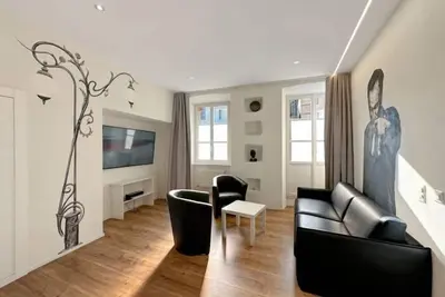 Image de Appartement de vacances Sion pour 1 - 4 personnes avec 1 chambre Ă coucher - Appartement de vacances