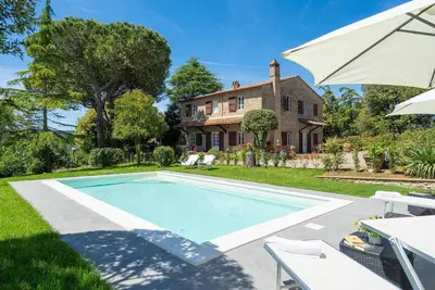 Image de Maison de vacances Gambassi Terme pour 1 - 9 personnes avec 4 chambres à coucher - Maison de vacance