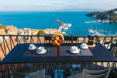 Appartement de vacances Porto Santo Stefano pour 1 - 6 personnes avec 1 chambre à coucher - Logement