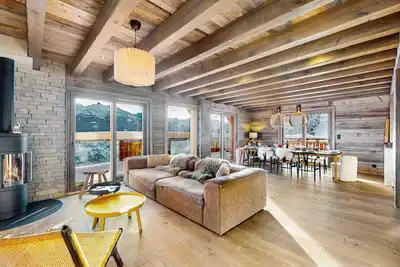 Image de Ecureuil noir Cosy & Quiet chalet 10 personnes