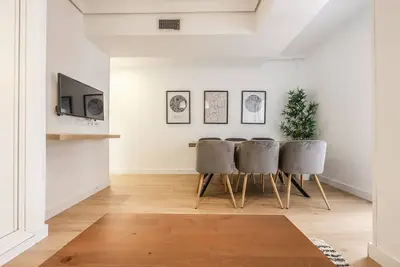 Image de apartamento reformado en lavapies para 6 de alquiler temporal