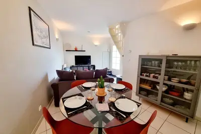 Image de Coquette maison de ville calme avec patio