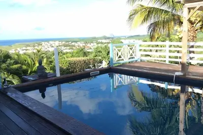 Image de Villa Marisséa avec magnifique vue dégagée