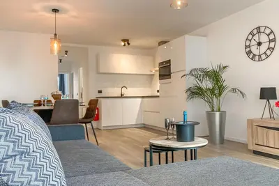 Image de Superbe appartement à Ostende avec WiFi