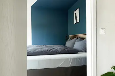 Image de Spaciousliving Design Apartment - Central - Boxspringbett - Messe