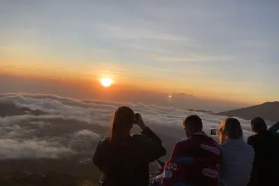 Image de bali sunrise trekking