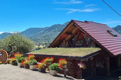 Image de Gite Alsace Le chalet Les Prunelles Sauvages Spa/Jacuzzi-sauna