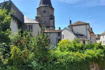Image de Gîte Déco is a beautiful Townhouse in the historical area of town with parking