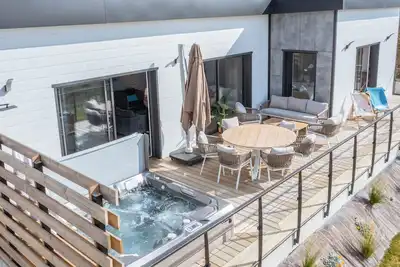 Image de La Villa de Pen ar Menez - Entre terre & mer avec spa