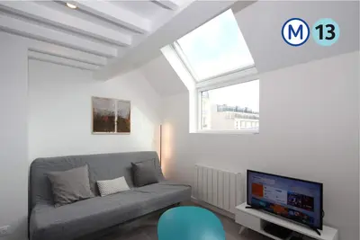 Image de ❤️Appartement❤️550 mètres du Métro Ligne 13